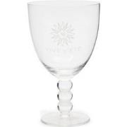 Vive L'été Wine Glass