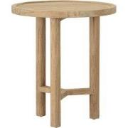 DTP Home Coffee table Forte round small,45xØ40 cm, teakwood natural