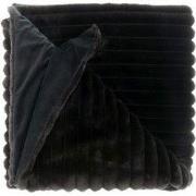 Unique Living | Plaid Peppe 150x200cm black