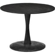 Brix - Salontafel Brix Vivian Zwart - 50x50x45 - Mangohout