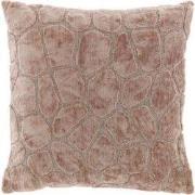 Unique Living - Kussen Elina 45x45cm Old Pink