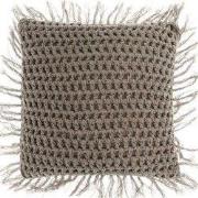 Unique Living - Kussen Tufo 45x45cm Chateau Grey