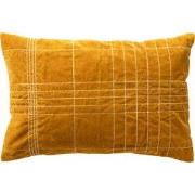 Dutch Decor SELAH - sierkussen 40x60 cm - velvet - 100% katoen - Chai ...