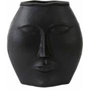 Light & Living - Vaas FACE - 34x16x35cm - Zwart