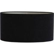 Light & Living - Lampenkap VELOURS - 58x24x27cm - Zwart