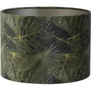 Light & Living - Lampenkap AMAZONE - Ø20x15cm - Groen