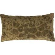 Light & Living - Kussen ZIRAFI - 60x30x10cm - Groen