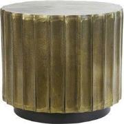 Light & Living - Bijzettafel KAVANGO - Ø45x39cm - Brons