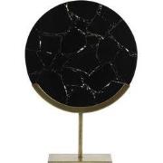 Light & Living - Ornament GOUYA - 35x12x50cm - Zwart