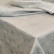 Unique Living | Tafelkleed Crystal 90x90cm silver