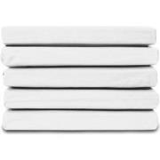 Ten Cate Katoensatijnen Hoeslaken - 140x200 - Wit