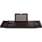 Decopatent® Badplank - Uitschuifbaar 75 -> 110 Cm - Verstelbaar Bamboe...