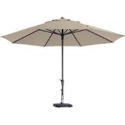 Madison - Parasol Timor - Rond - 400cm - Beige