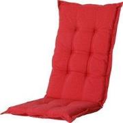 Madison - Tuinkussens Hoge Rug Panama Brick Red - 123x50 - Rood