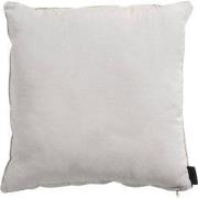 Madison Sierkussen - Piping Panama Linnen - 60x60 - Grijs