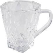 Clayre & Eef Mok  170 ml Glas Rond Koffiemok