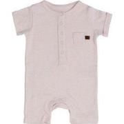 Baby's Only Boxpakje korte mouw Melange - Classic Roze - 50 - 100% eco...