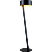 NOMA vloerlamp zwart/goud E27 excl