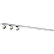 Mixo XXL wit 3x AR111 (incl) 1800mm basis voor pendels