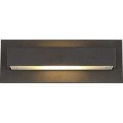 NENAD WL satin zwart R7s 118mm 10W LED dimbaar WW