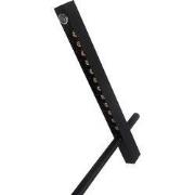 AXION LED tafellamp 7,5W 3000K zwart dimbaar