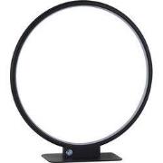 ANNU LED TL 21W SMD LED 3000K dimbaar Ã¸400mm zwart