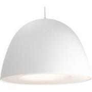 NOBU pendel diam 600mm 1*E27 wit (kabel 300cm)