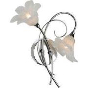 TABOR Wandlicht chroom 2xG9 LED incl.