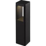 TUVA 2 paal 350mm 9 Watt LED 3000K IP65 zwart