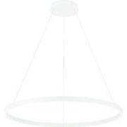 GURI LED pendel Ã¸90cm 76W 3000K wit dimbaar