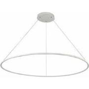 ANNU LED Pendel 1 ring 64W 2240Lm SMD 3000K dimm Ã¸1200mm wit XL 3M