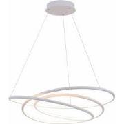 BOA LED Pendel 88W SMD LED 3000K dimbaar Ã¸730mm wit