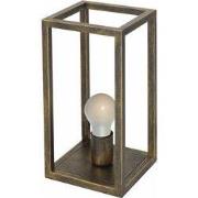 KAGO ruggine tafellamp 1xE27 max 60W