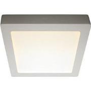 FLUKE LED plafonnier vierkant Wit 18W 3000K 23,5cm