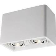 ZIVABOX 2L wit (excl, Lampen)