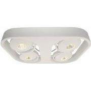 GALAXY MAXI plafonier wit dimbaar 4x10W LED 3000K