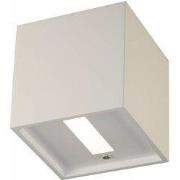 NEMO wandlicht up-down 2,5Watt G9 LED incl. zandwit