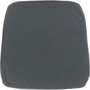 Unique Living | Wickerstoel kussen Unique Outdoor dark grey | Kussen w...