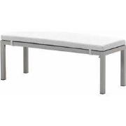 Garden Impressions Tarera sportbank 120x45 cm - taupe