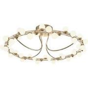 Maytoni - Plafondlamp Tessara - Goud - Ø80