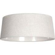 Anne Lighting - kap - Abby - crème - textiel - E27 - K20101S