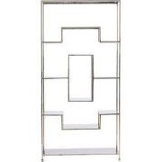 Light & Living - Kast open REZINA - 100x30x205cm - Grijs