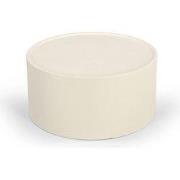 Salontafel Rond Ø80cm - Beige Betonlook - Jelka