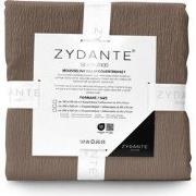 Mousseline Dekbedovertrekset Micro - Choclate - 140x220 + 1*60x70 cm