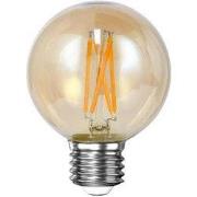 Hoyz Collection - Lichtbron LED [G60] Filament Bol Ø6 - Amberkleurig G...