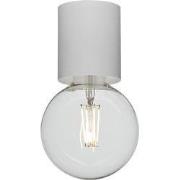 BABU Plafondlicht wit 1x E27 excl (Ø80x84)