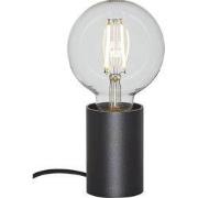 BABU Tafellamp zwart 1x E27 excl (Ø56x80)
