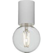 BABU Plafondlicht wit 1x E27 excl (Ø56x90)