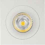 ZOOM III inbouwspot wit 1x 5W LED GU10 dimbaar incl,