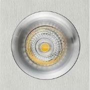 ZOOM III inbouwspot ALU 1x 5W LED GU10 dimbaar incl,